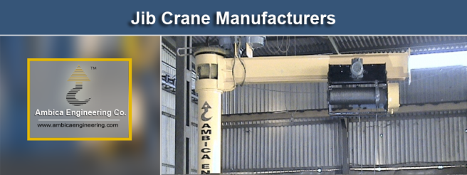 Jib Crane Manufacturers