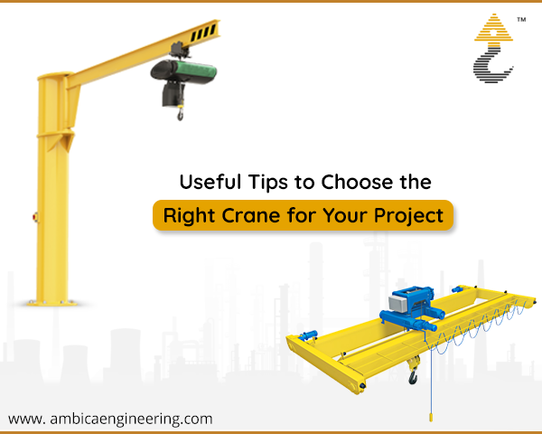 Website Blog 11 - Useful Tips to Choose the Right Crane for Your Project